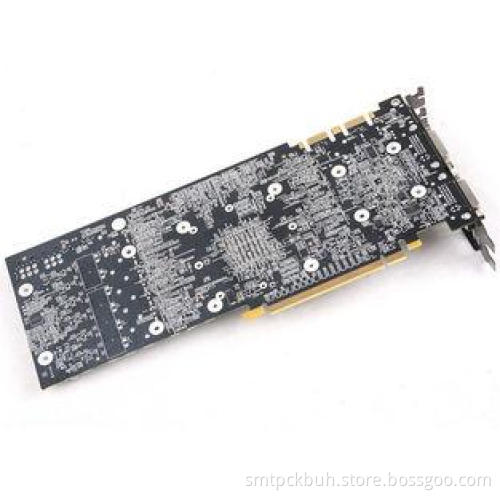 4 Layer HASL SMT PCB Assembly FR4 , Thru-hole PCB For Compu
